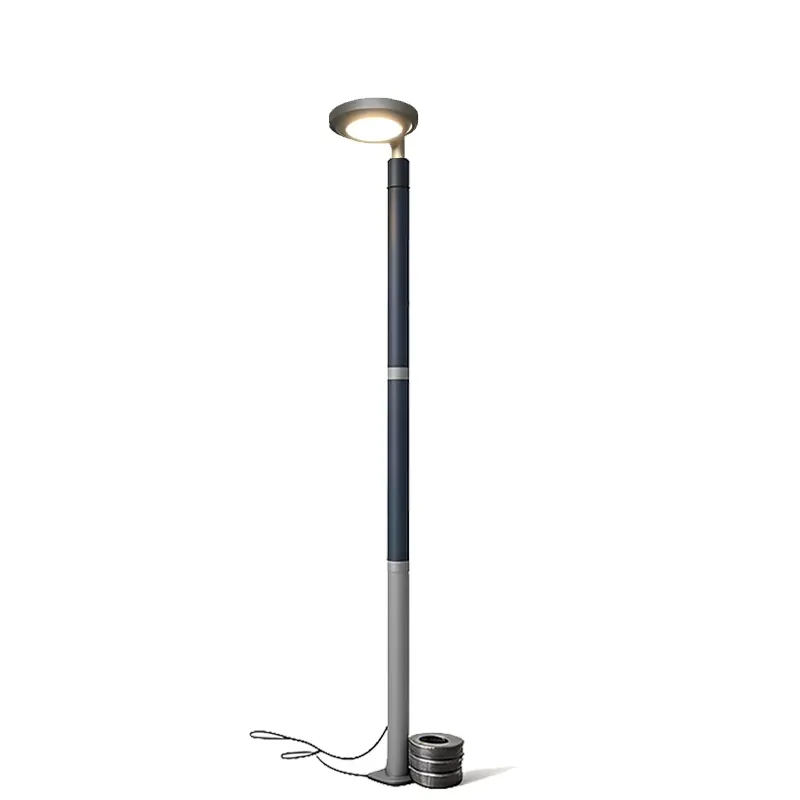 โคมไฟสวน LED พร้อมเสาเหล็ก สำห - Outdoor Lighting Ip65 บทวิจารณ์และราคา