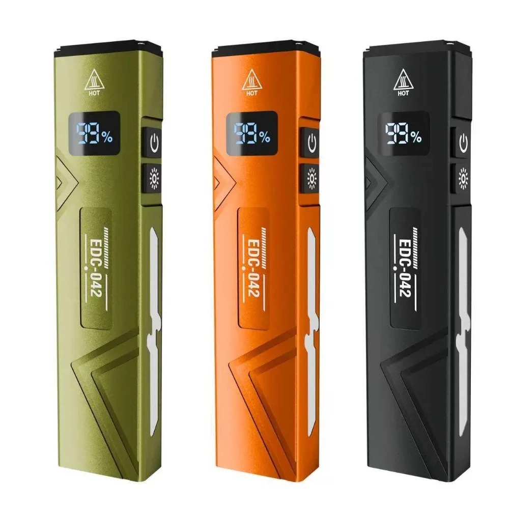ไฟฉาย EDC ขนาดเล็กแบบใหม่ สว่า - Outdoor Lighting Types บทวิจารณ์และราคา