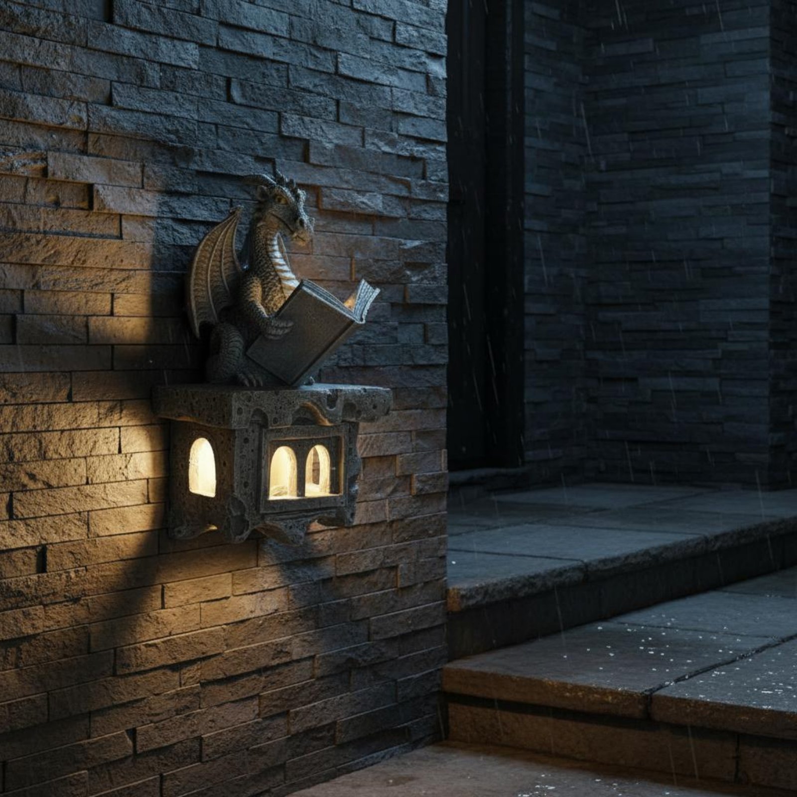 ไฟประดับสวนรูปวิเวิร์นพลังงานแ - Outdoor Lighting Ip65 บทวิจารณ์และราคา