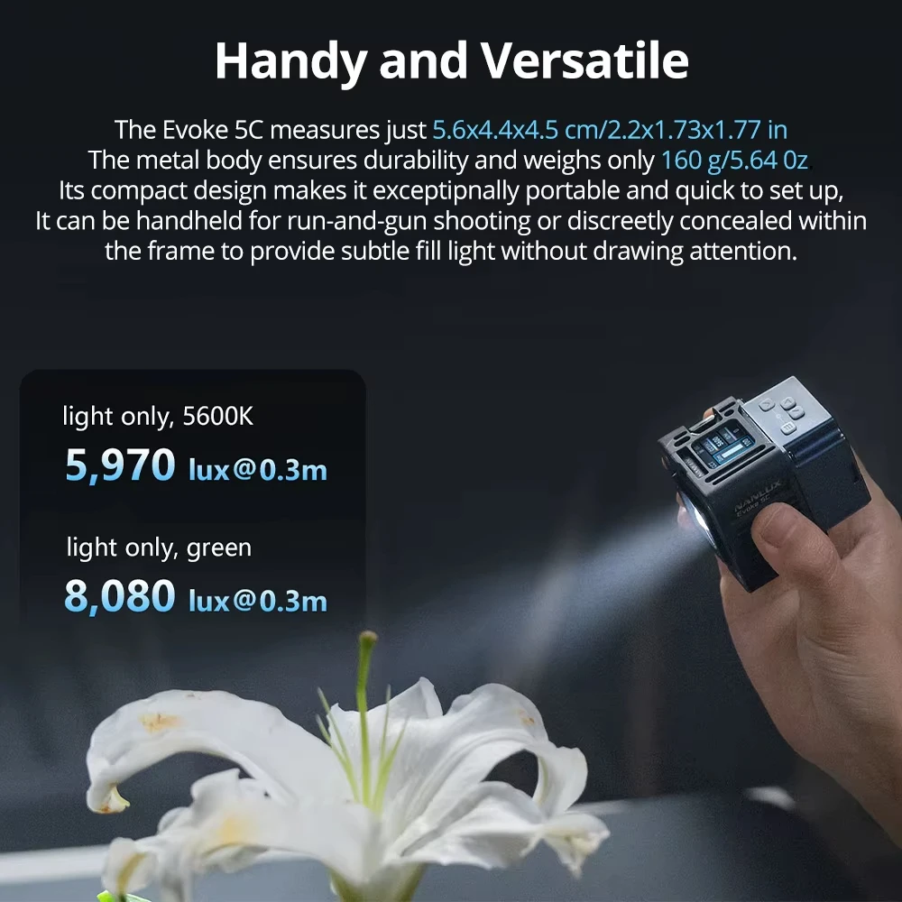 ไฟวิดีโอ LED สองสี NANLUX Evok - Outdoor Lighting Kit Photography บทวิจารณ์และราคา