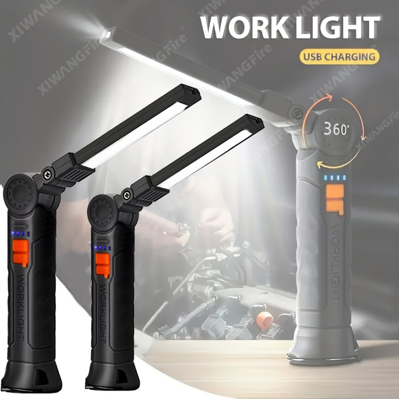ไฟฉาย LED แบบชาร์จไฟได้พร้อมแม - Outdoor Lighting Beacon บทวิจารณ์และราคา