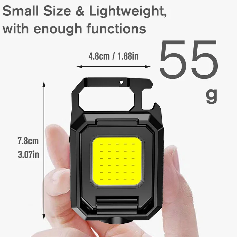 MINI LED ไฟฉายพับ EDC ไฟฉาย US - Outdoor Lighting At Lowe'S บทวิจารณ์และราคา
