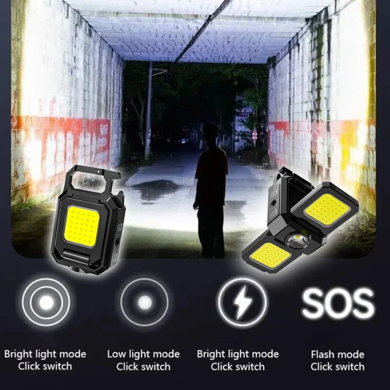 MINI LED ไฟฉายพับ EDC ไฟฉาย US - Outdoor Lighting At Lowe'S บทวิจารณ์และราคา