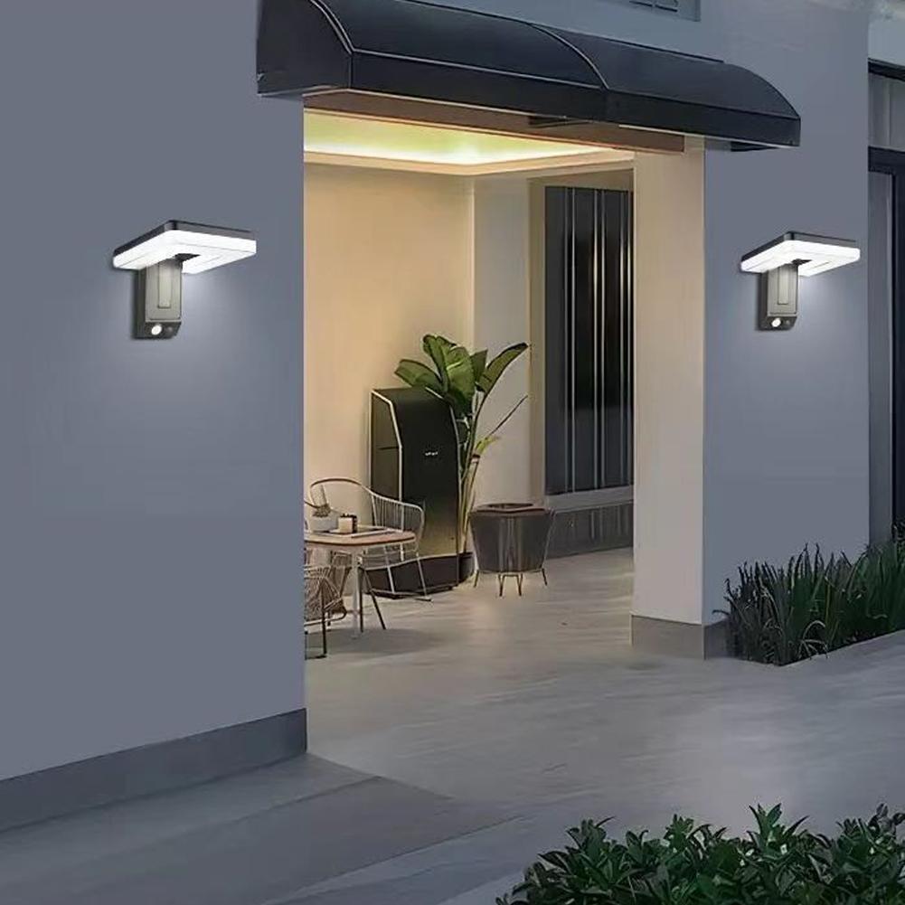 ไฟ LED พับได้ 120 °   ไฟพลังงา - Outdoor Lighting Led Fixtures บทวิจารณ์และราคา