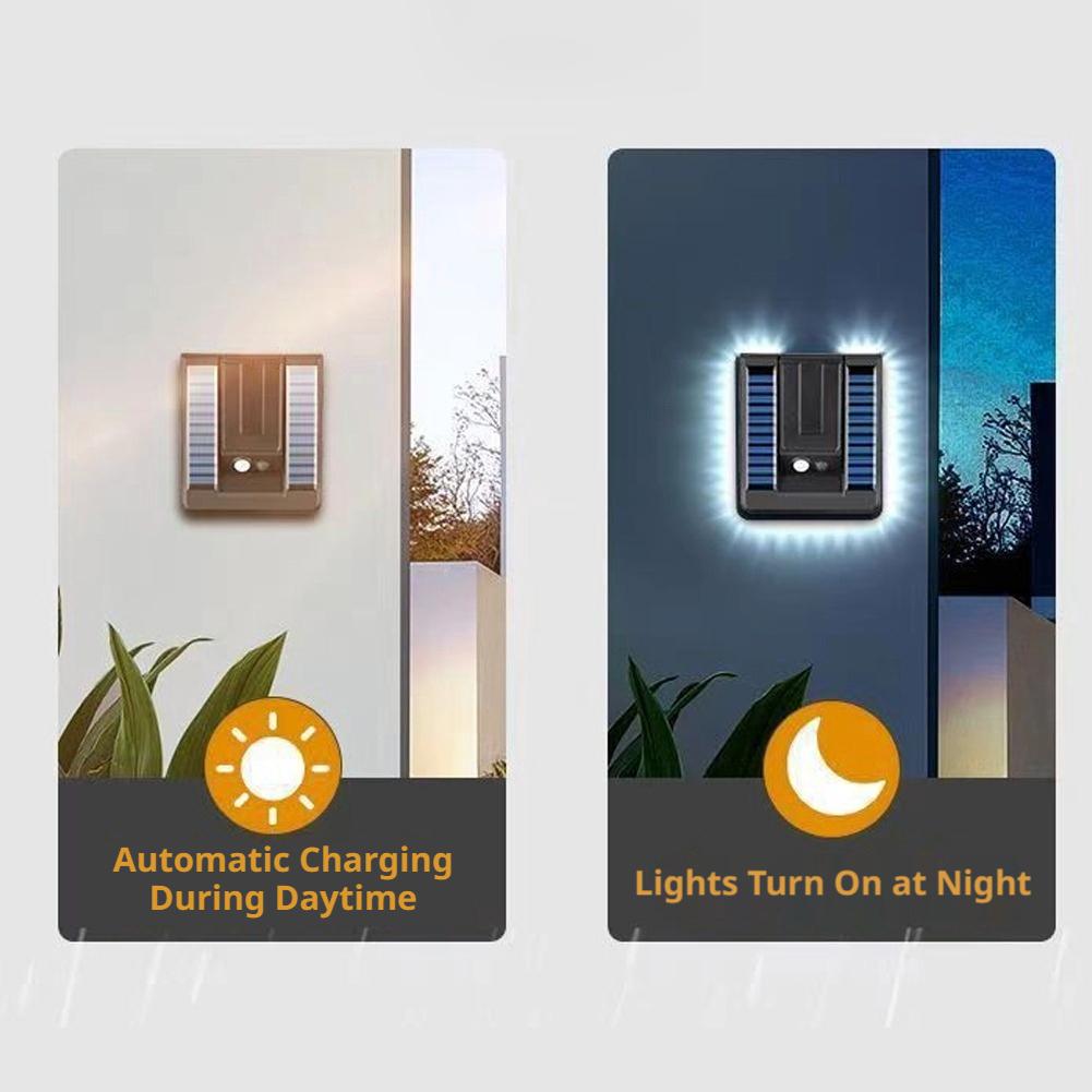 ไฟ LED พับได้ 120 °   ไฟพลังงา - Outdoor Lighting Led Fixtures บทวิจารณ์และราคา