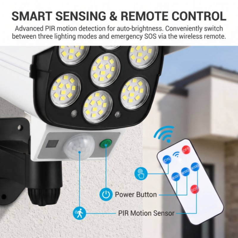ไฟส่องสว่าง LED พลังงานแสงอาทิ - Dusk To Dawn Bulb บทวิจารณ์และราคา