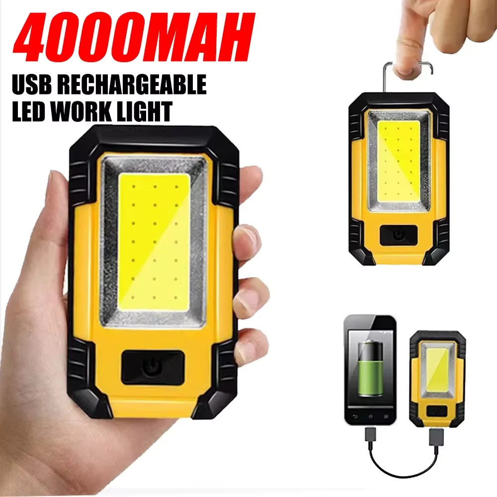 ไฟฉายชาร์จได้ 4000mAh แสงสว่าง - Outdoor Lighting Beacon บทวิจารณ์และราคา