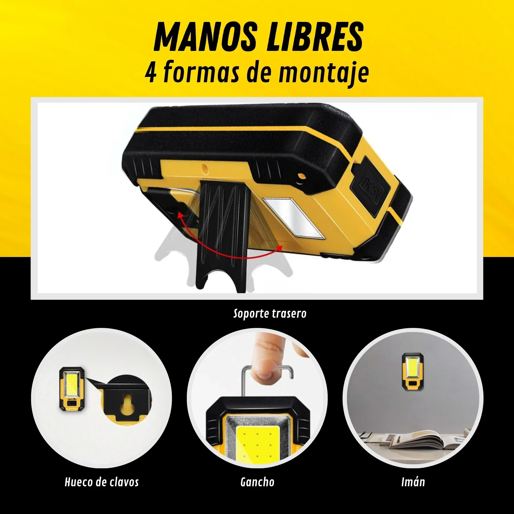 ไฟฉายชาร์จได้ 4000mAh แสงสว่าง - Outdoor Lighting Beacon บทวิจารณ์และราคา