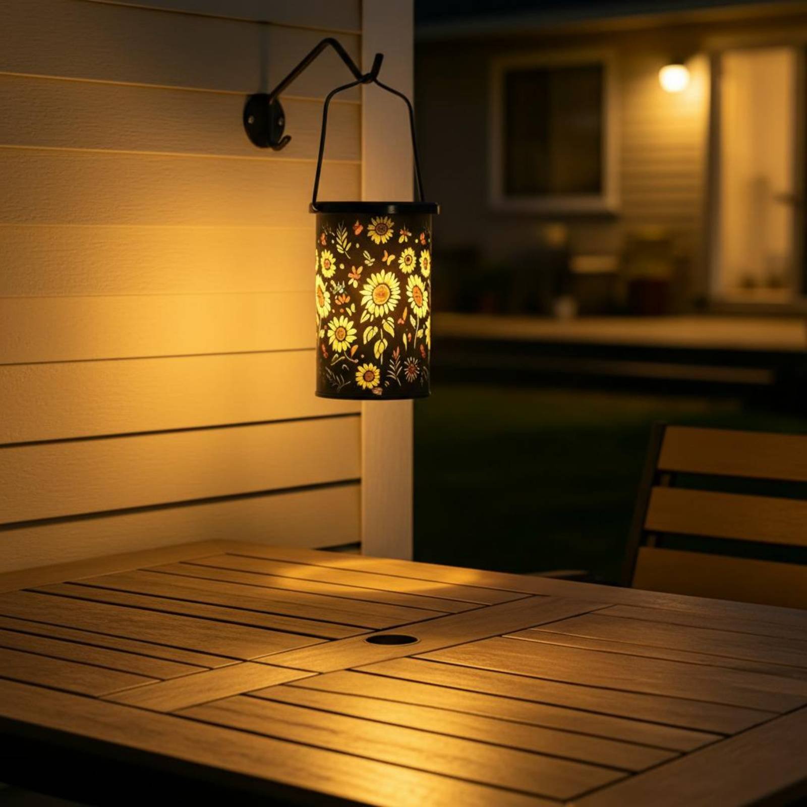 โคมไฟลายดอกไม้ ดีไซน์วินเทจ โค - Outdoor Lighting Vintage บทวิจารณ์และราคา