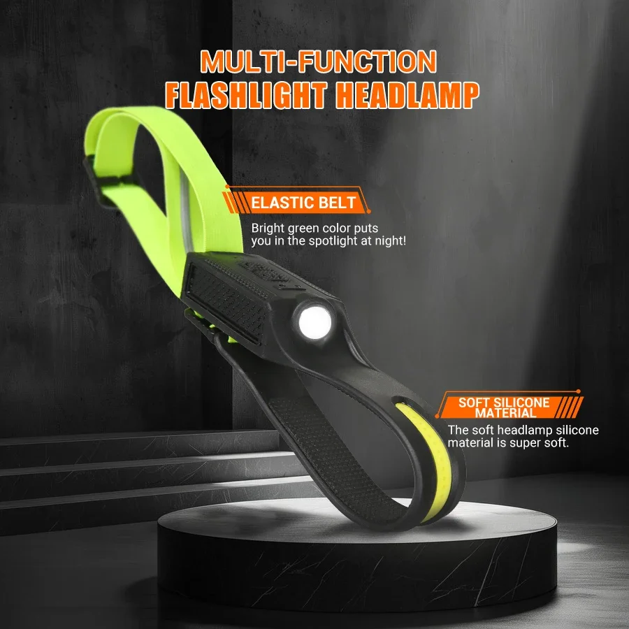 COB ไฟหน้าแบบเซ็นเซอร์แบบพกพาแ - Outdoor Lighting Sensor บทวิจารณ์และราคา