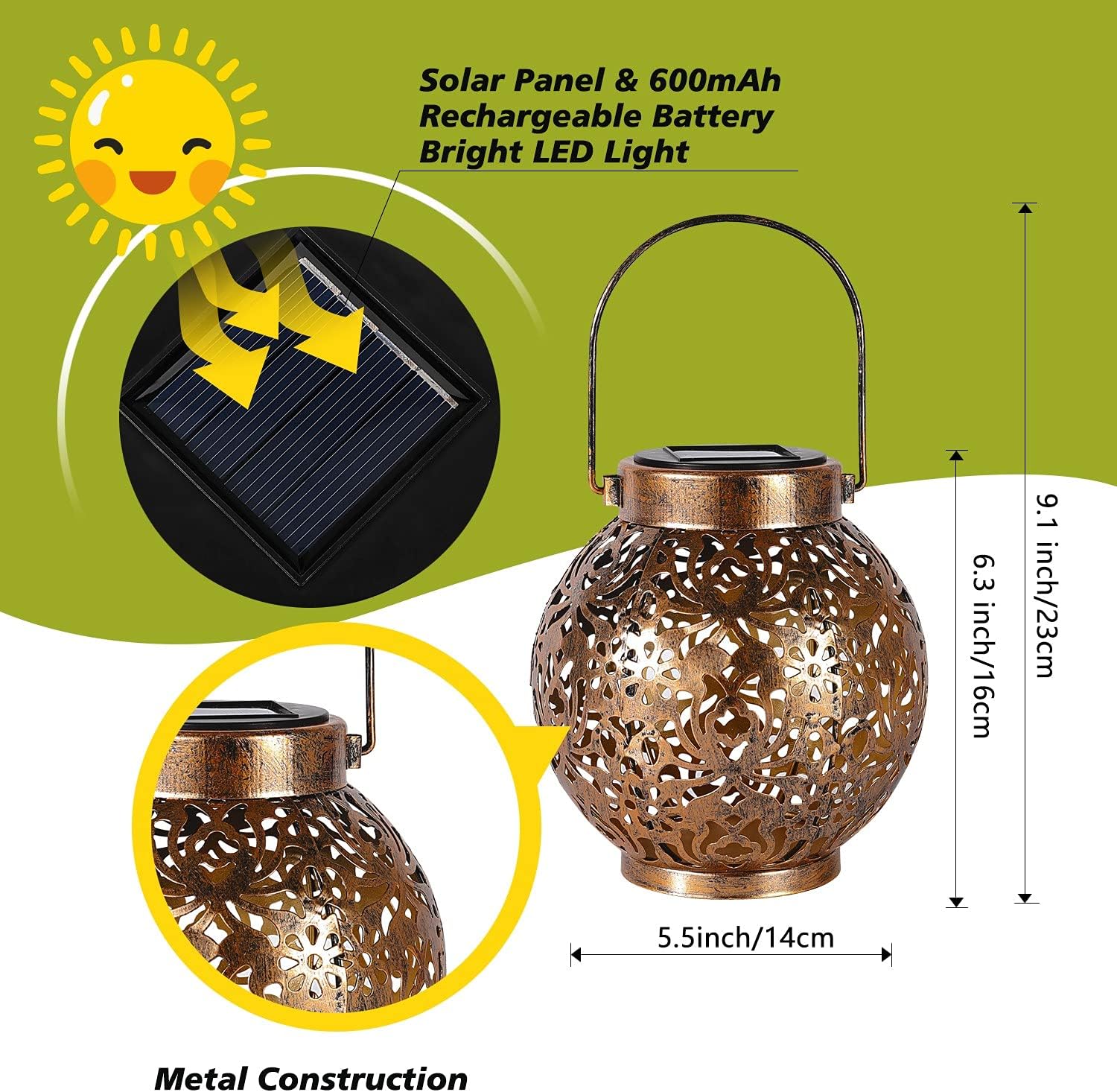 1-6 ชิ้นโคมไฟพลังงานแสงอาทิตย์ - Outdoor Lighting Led Fixtures บทวิจารณ์และราคา