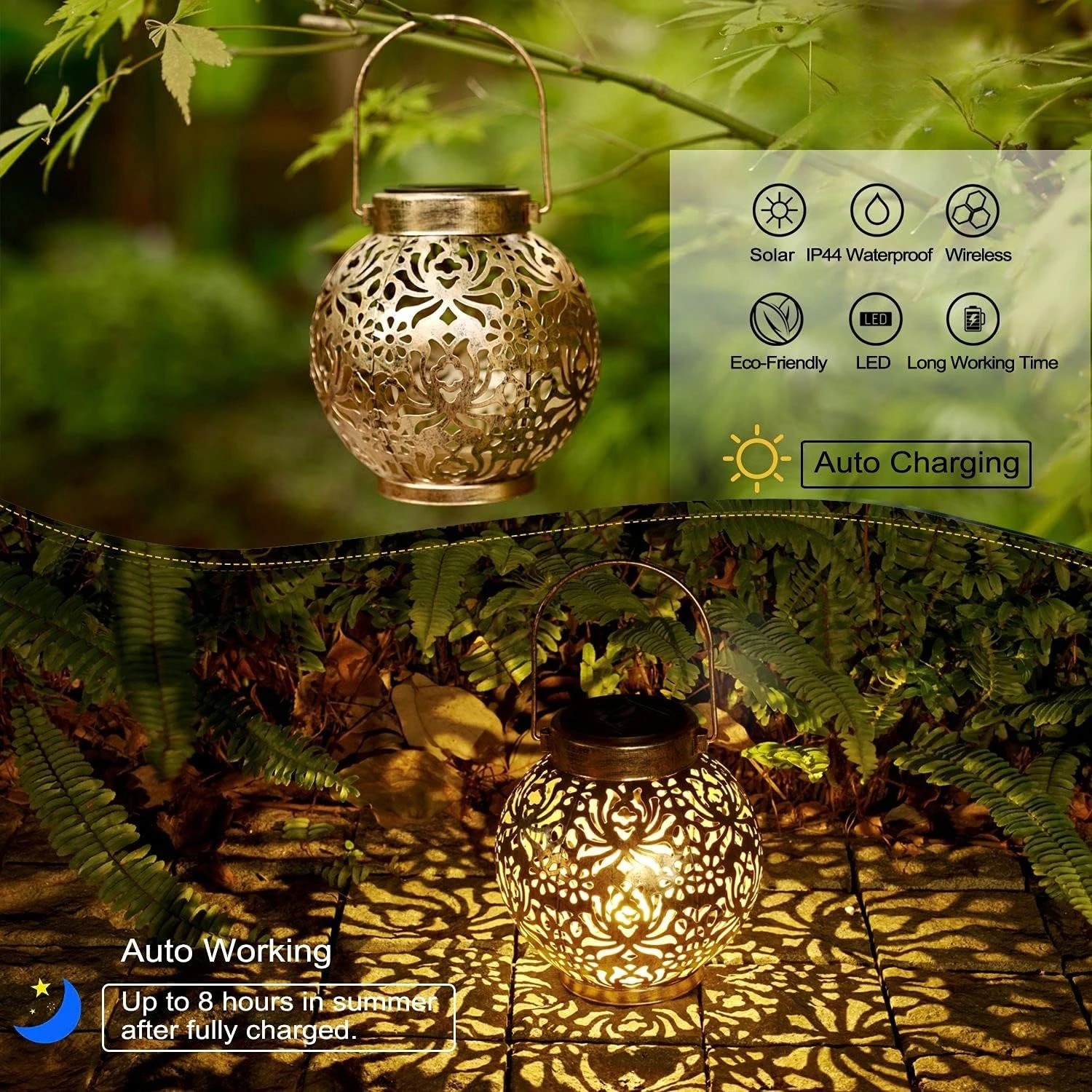 1-6 ชิ้นโคมไฟพลังงานแสงอาทิตย์ - Outdoor Lighting Led Fixtures บทวิจารณ์และราคา