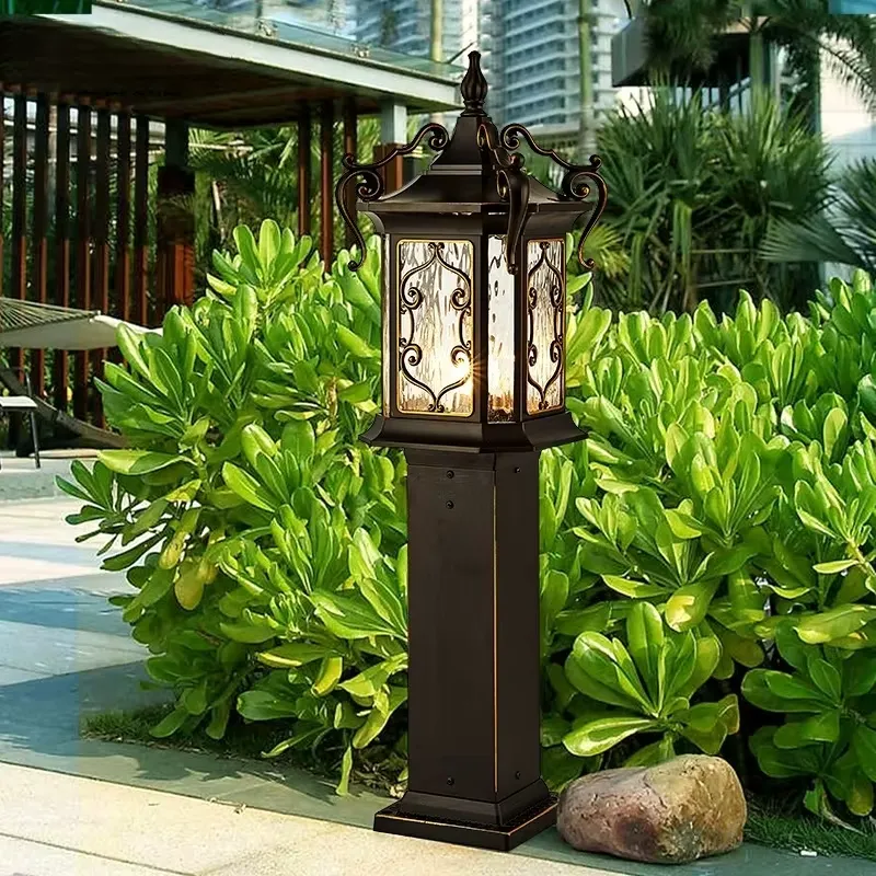ไฟสนามหญ้า LED อลูมิเนียมกันน้ - Outdoor Lighting Ip65 บทวิจารณ์และราคา