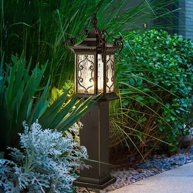 ไฟสนามหญ้า LED อลูมิเนียมกันน้ - Outdoor Lighting Ip65 บทวิจารณ์และราคา