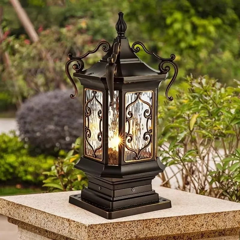ไฟสนามหญ้า LED อลูมิเนียมกันน้ - Outdoor Lighting Ip65 บทวิจารณ์และราคา