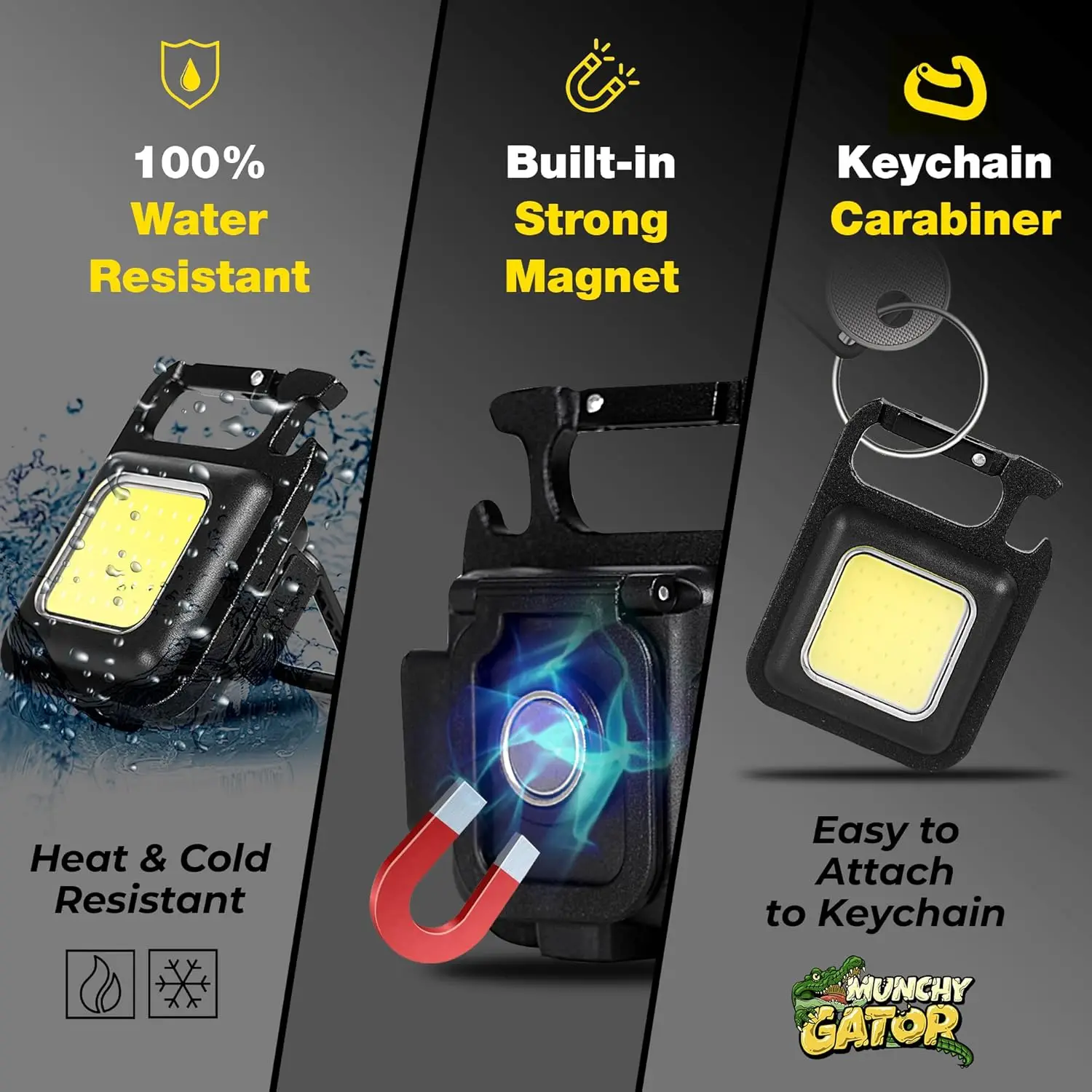 ไฟฉายพกพาแบบพวงกุญแจ มินิอเนกป - Outdoor Lighting Usb บทวิจารณ์และราคา
