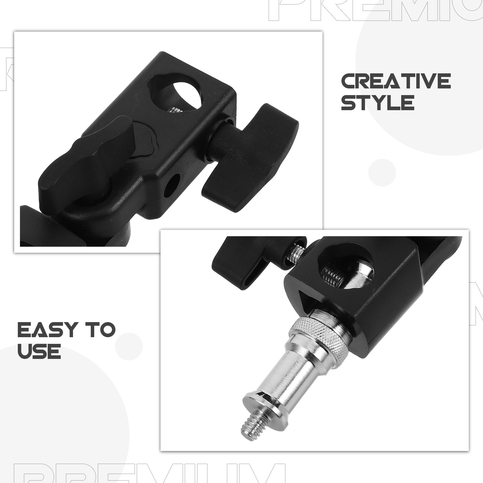 ขาตั้งแฟลชกล้องแบบปรับได้ พร้อ - Outdoor Lighting Kit Photography บทวิจารณ์และราคา