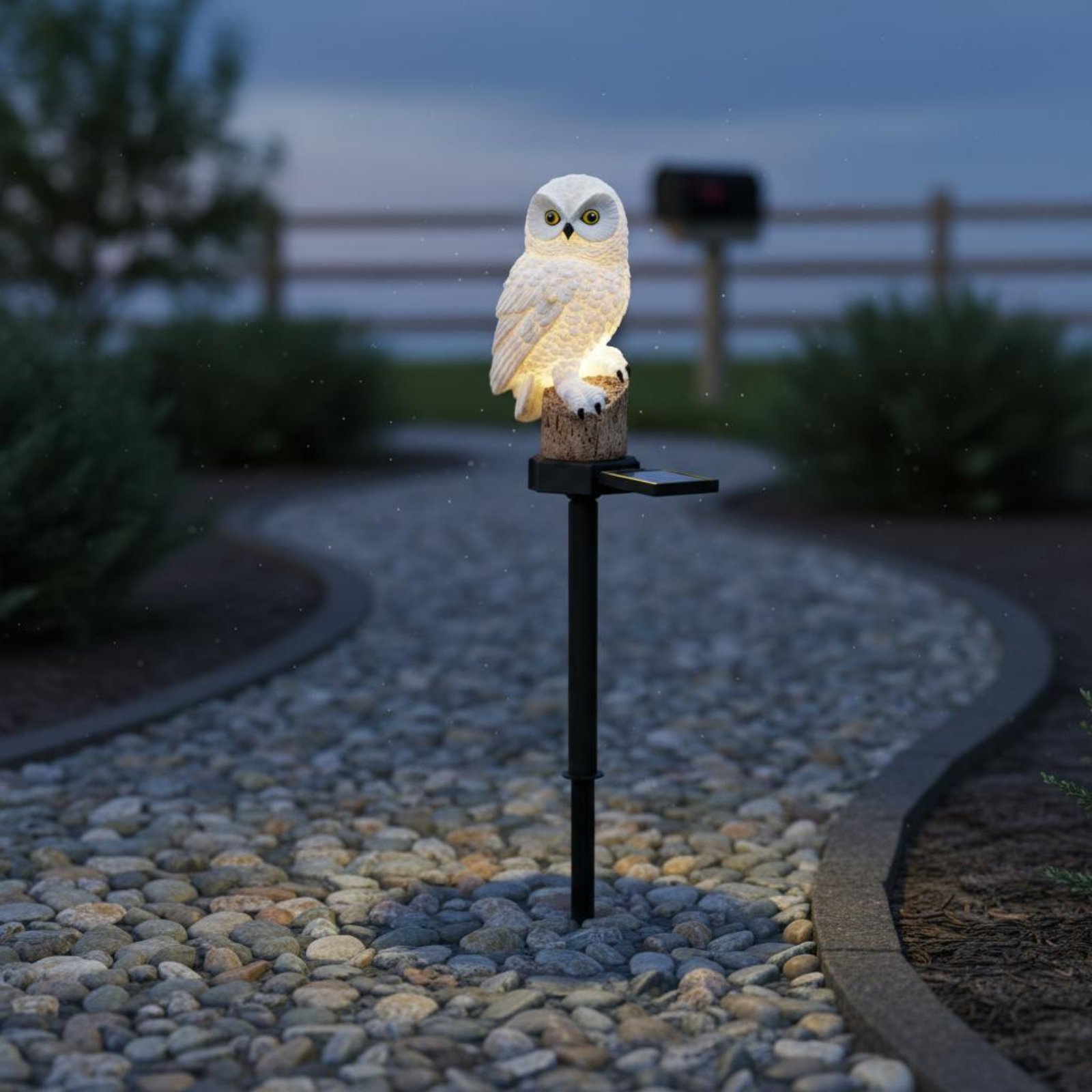 ไฟรูปนกฮูกพลังงานแสงอาทิตย์ ไฟ - Outdoor Lighting Ip65 บทวิจารณ์และราคา