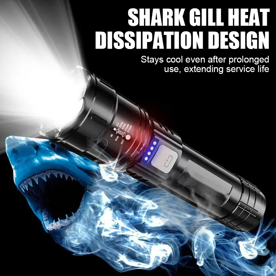 ไฟฉาย LED พลังงานสูง P50 แบบชา - Outdoor Lighting Beacon บทวิจารณ์และราคา