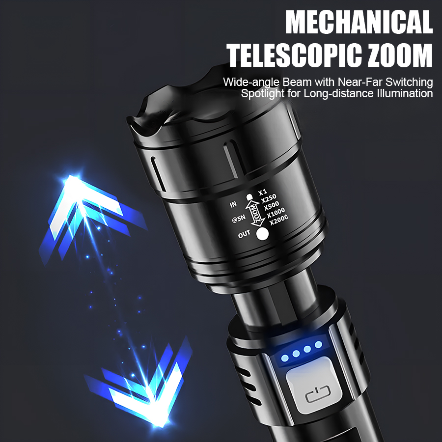ไฟฉาย LED พลังงานสูง P50 แบบชา - Outdoor Lighting Beacon บทวิจารณ์และราคา