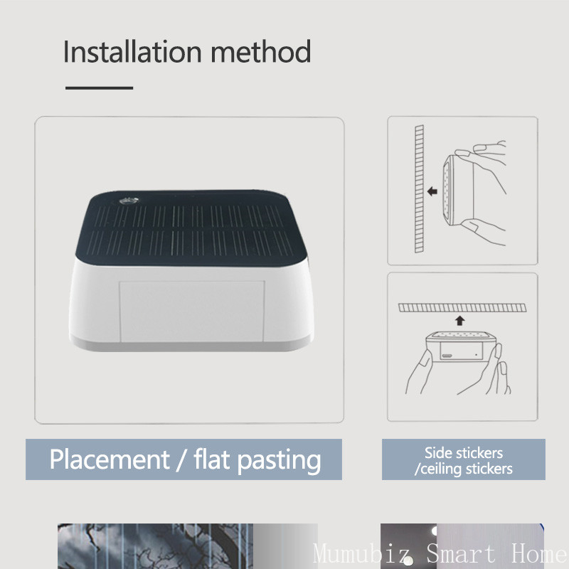 Tuya Zigbee Solar Light Sensor - Outdoor Lighting Ip65 บทวิจารณ์และราคา