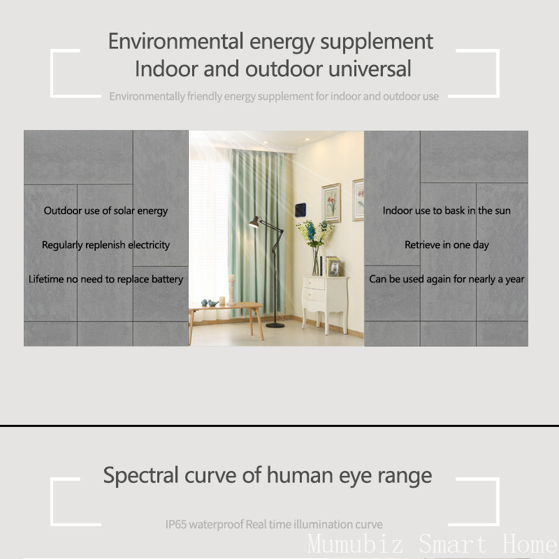 Tuya Zigbee Solar Light Sensor - Outdoor Lighting Ip65 บทวิจารณ์และราคา
