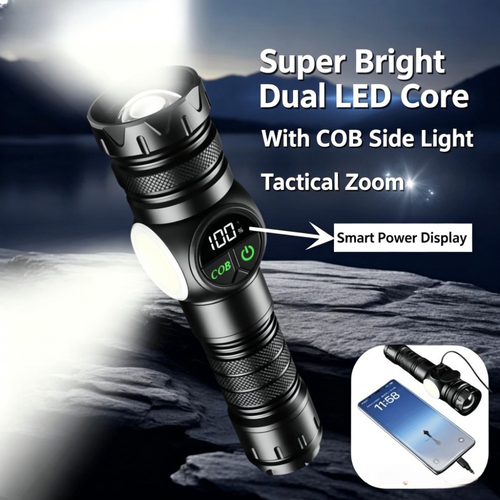 ไฟฉาย LED แสงสีขาว ชาร์จแบบ Ty - Outdoor Lighting Types บทวิจารณ์และราคา