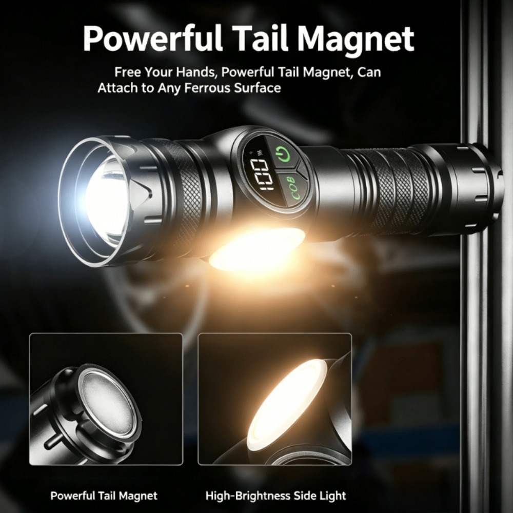 ไฟฉาย LED แสงสีขาว ชาร์จแบบ Ty - Outdoor Lighting Types บทวิจารณ์และราคา