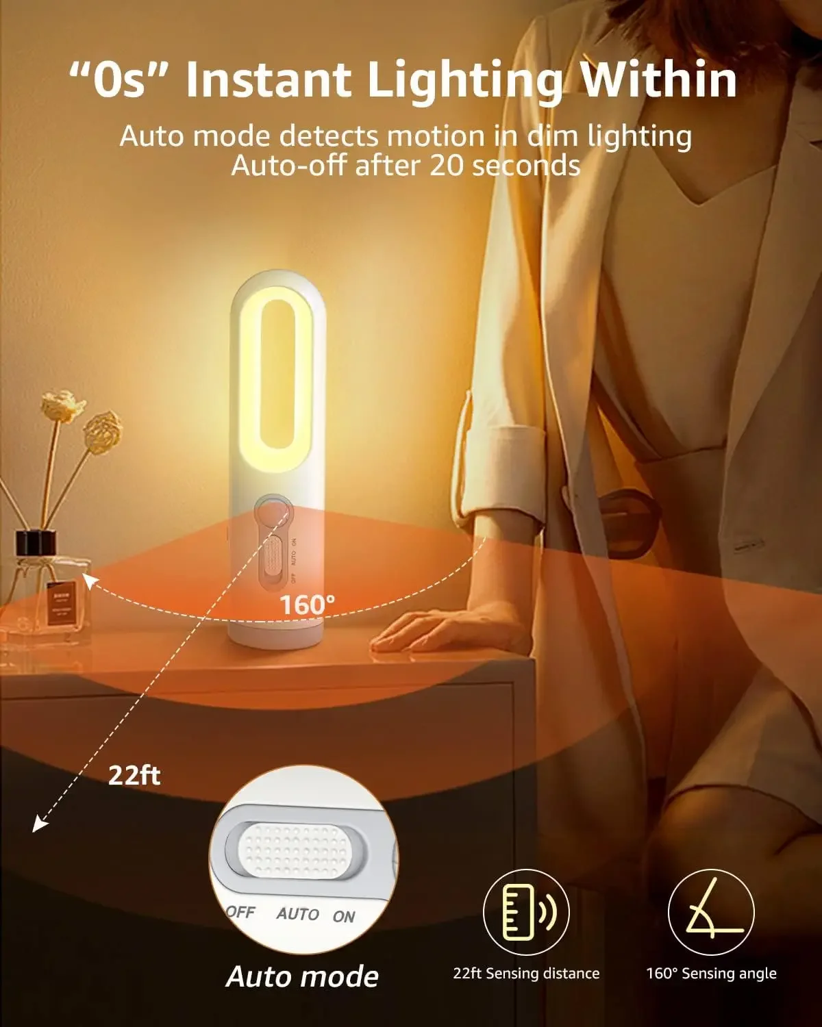 ไฟ LED เซ็นเซอร์ตรวจจับความเคล - Dusk To Dawn Bulb บทวิจารณ์และราคา