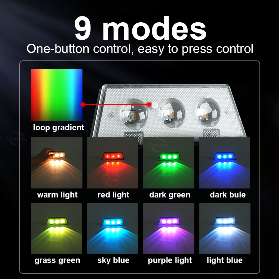 ไฟโซลาร์ซุปเปอร์ไบรท์ RGB และไ - Outdoor Lighting With Outlet บทวิจารณ์และราคา