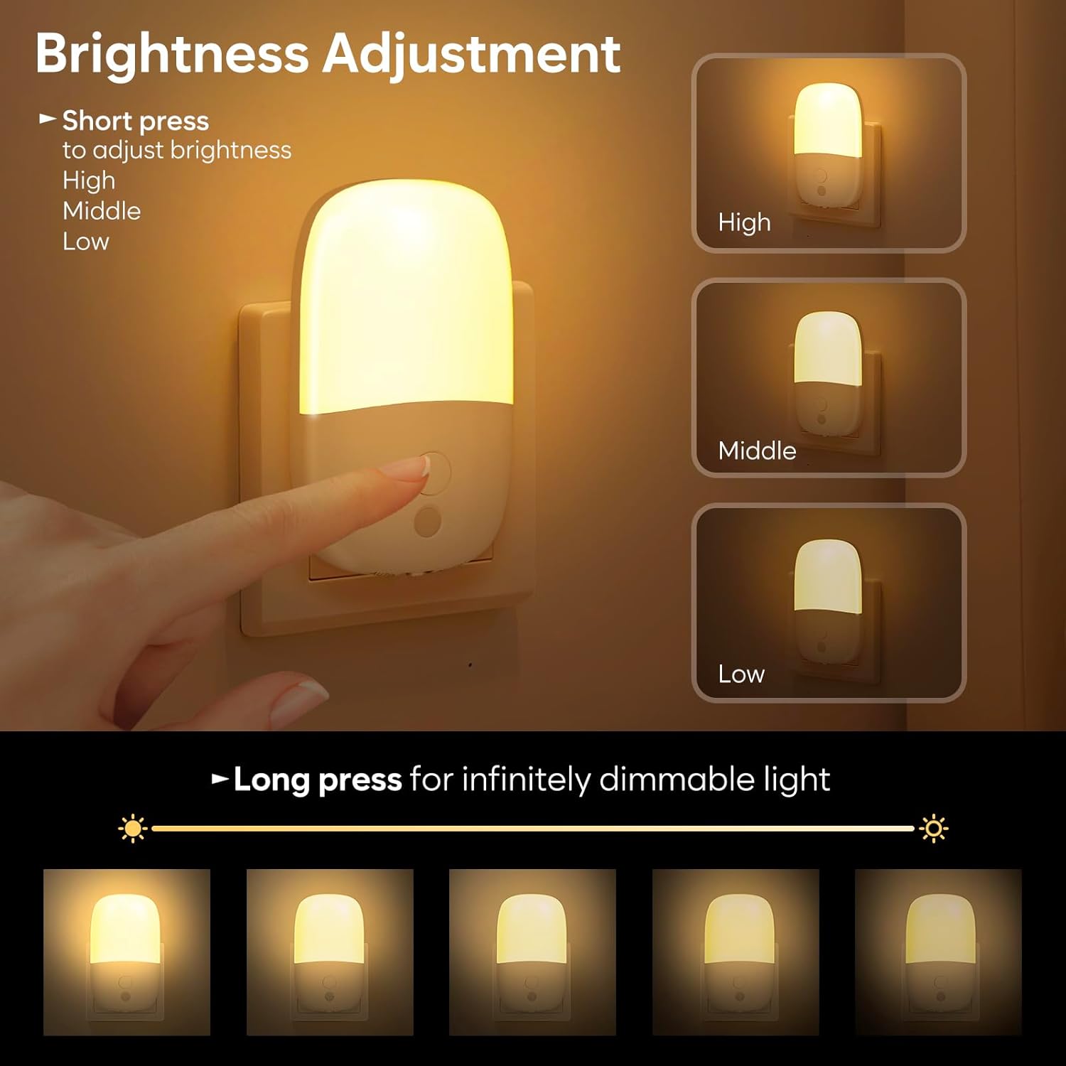 ไฟกลางคืนแบบเสียบปลั๊ก, ไฟกลาง - Dusk To Dawn Bulb บทวิจารณ์และราคา