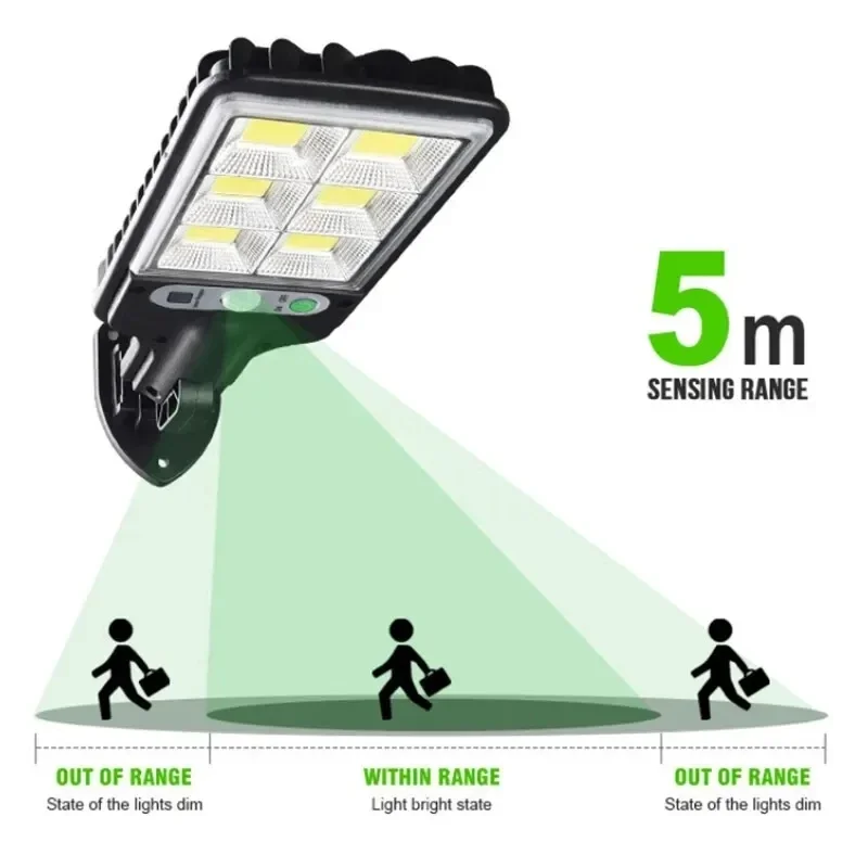 ไฟสวนพลังงานแสงอาทิตย์กลางแจ้ง - Outdoor Lighting Waterproof บทวิจารณ์และราคา