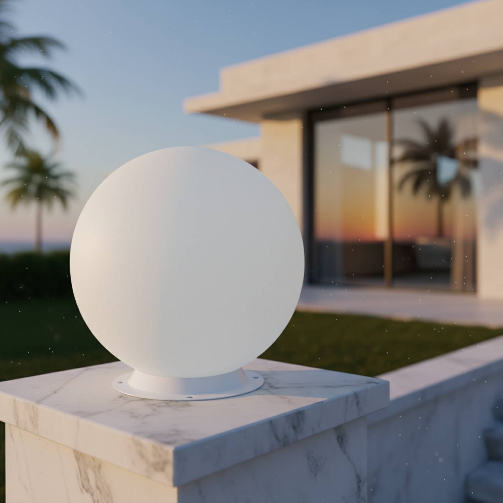 ไฟประดับเสาโซลาร์เซลล์ ไฟทรงกล - Outdoor Lighting Ip65 บทวิจารณ์และราคา