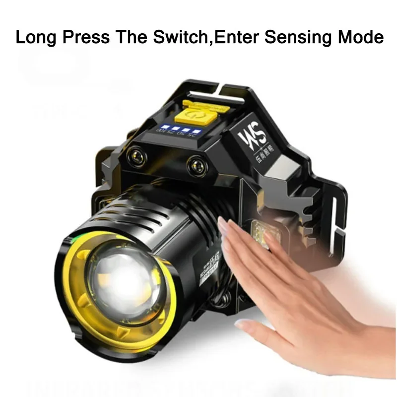 ไฟฉายคาดศีรษะ LED ทรงพลังแบบชา - Outdoor Lighting Sensor บทวิจารณ์และราคา