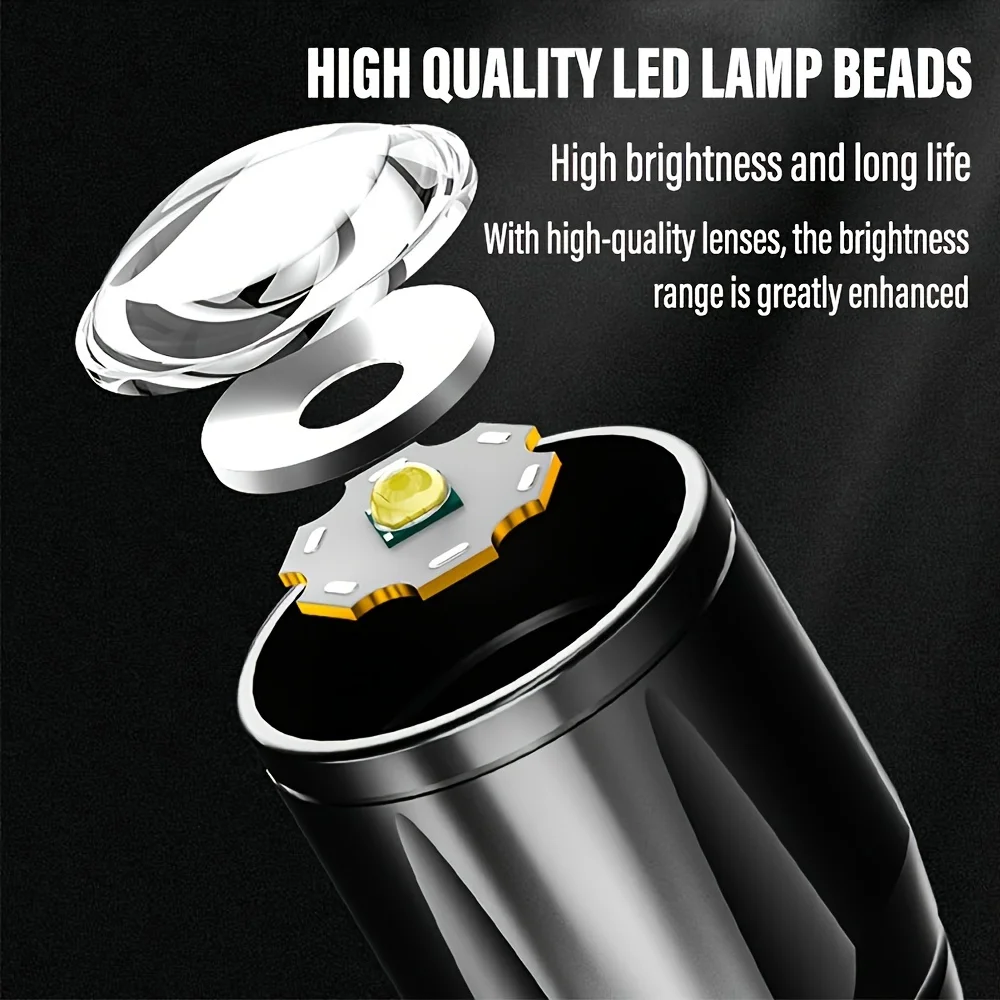 ไฟฉาย LED ขนาดเล็ก COB ไฟส่องส - Outdoor Lighting Usb บทวิจารณ์และราคา