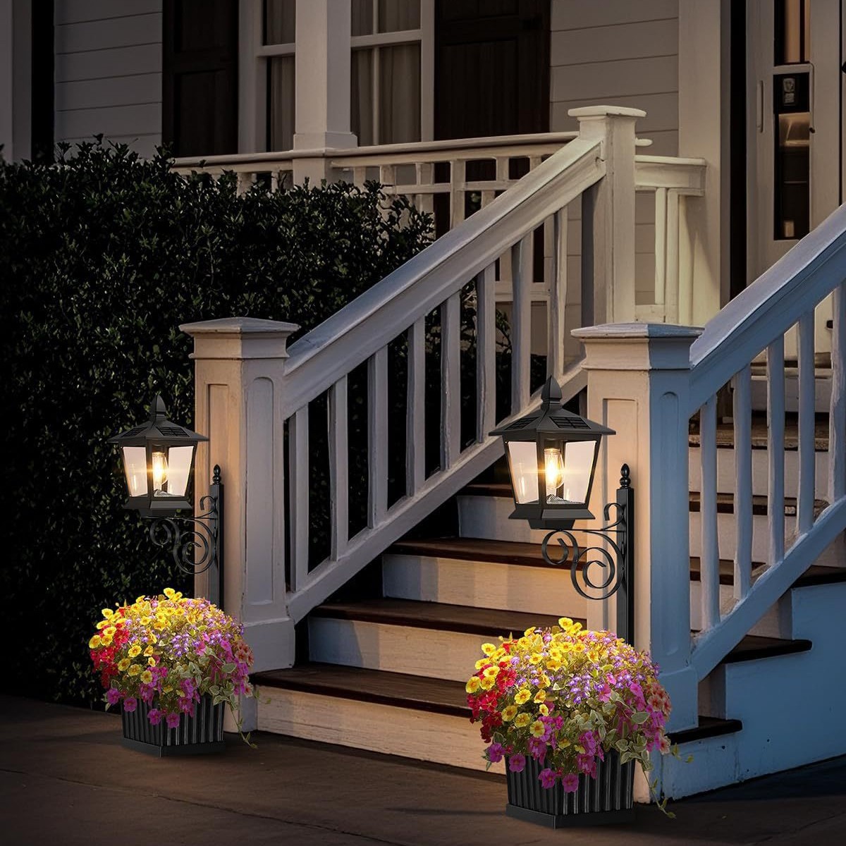 โคมไฟพลังงานแสงอาทิตย์ 2 in 1  - Outdoor Lighting Waterproof บทวิจารณ์และราคา