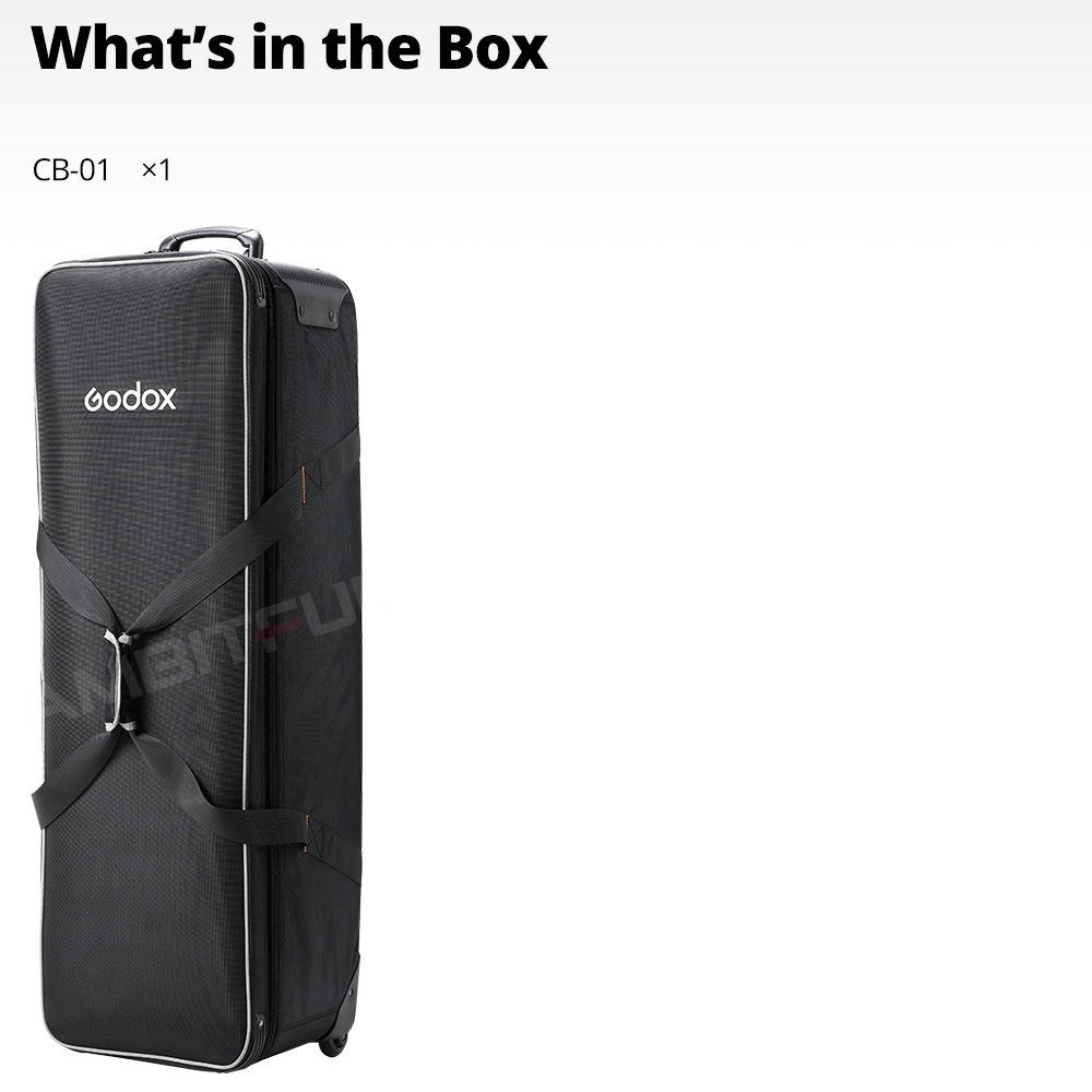 Godox CB-01 CB01 สตูดิโอกลางแจ - Outdoor Lighting Kit Photography บทวิจารณ์และราคา