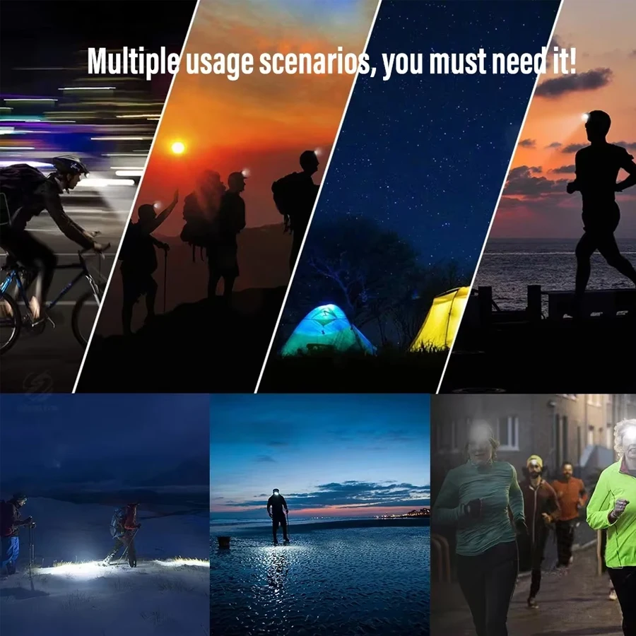 ไฟหน้าแบบพกพา LED ที่มีความสว่ - Outdoor Lighting Sensor บทวิจารณ์และราคา