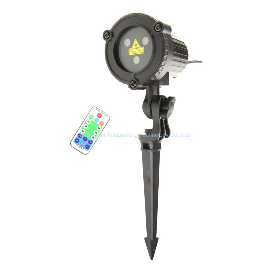 Eshiny โปรเจ็คเตอร์เลเซอร์ RGB - Outdoor Lighting With Outlet บทวิจารณ์และราคา