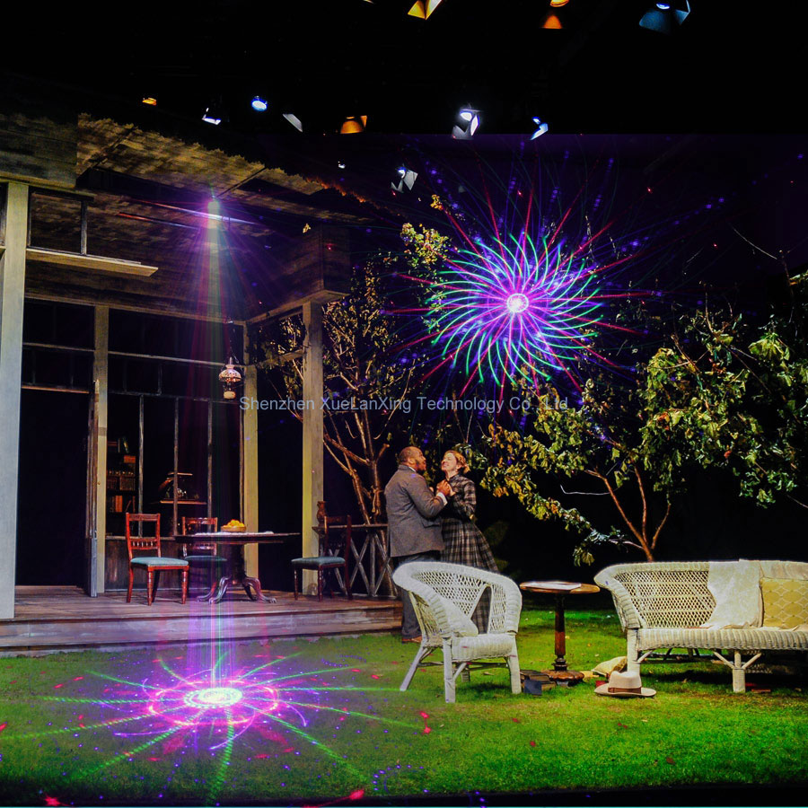 Eshiny โปรเจ็คเตอร์เลเซอร์ RGB - Outdoor Lighting With Outlet บทวิจารณ์และราคา