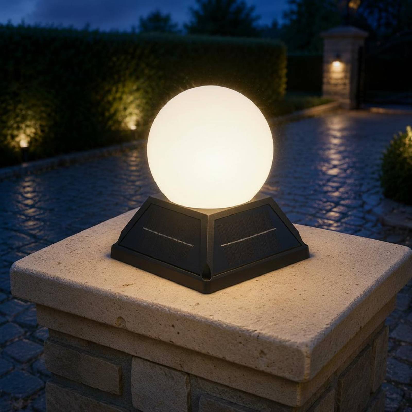 ไฟหัวเสาโซลาร์เซลล์ พร้อมรีโมท - Outdoor Lighting Ip65 บทวิจารณ์และราคา