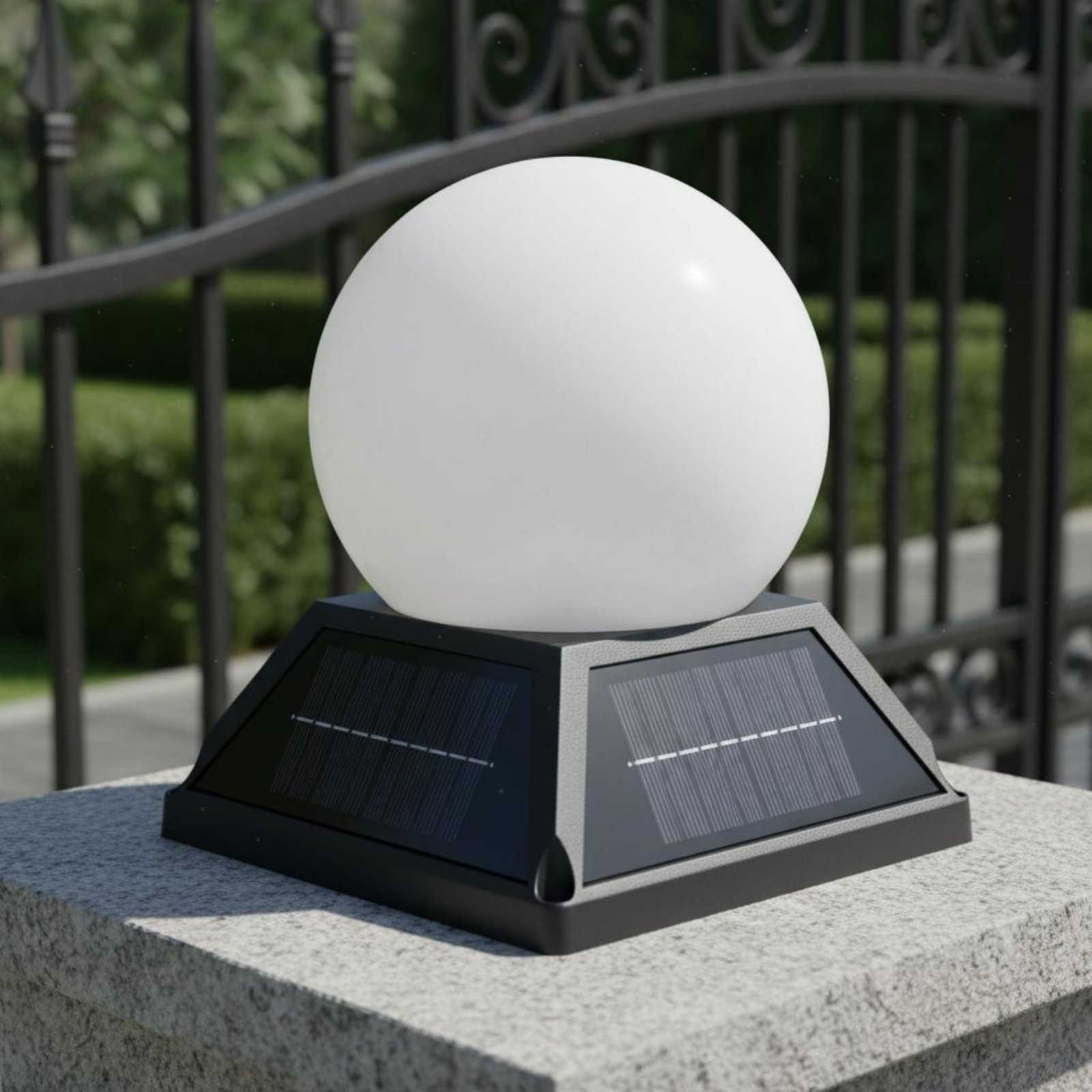 ไฟหัวเสาโซลาร์เซลล์ พร้อมรีโมท - Outdoor Lighting Ip65 บทวิจารณ์และราคา
