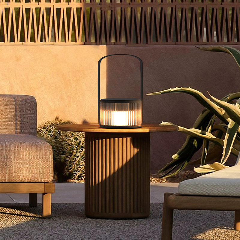 ไฟสนามพลังงานแสงอาทิตย์แบบพกพา - Outdoor Lighting Waterproof บทวิจารณ์และราคา