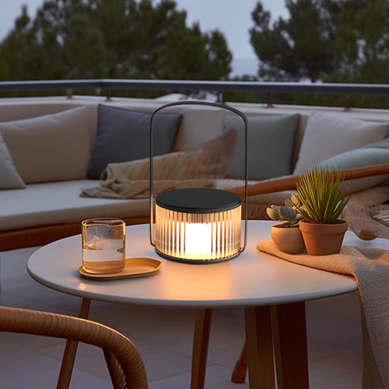 ไฟสนามพลังงานแสงอาทิตย์แบบพกพา - Outdoor Lighting Waterproof บทวิจารณ์และราคา