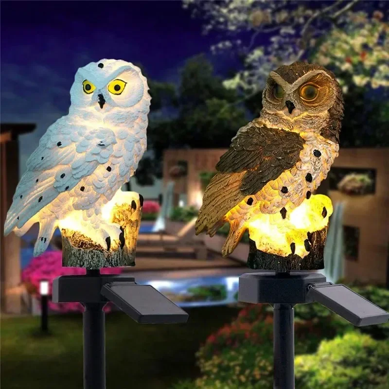 ไฟสวนรูปนกฮูกพลังงานแสงอาทิตย์ - Outdoor Lighting Ip65 บทวิจารณ์และราคา