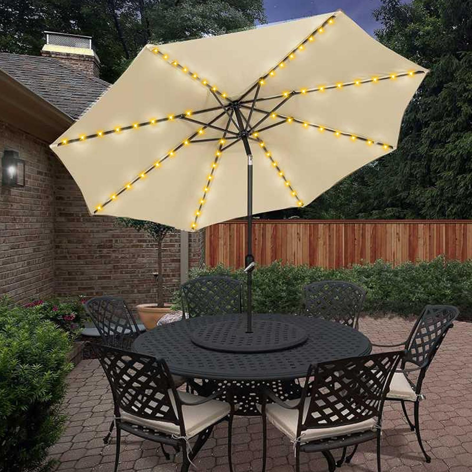 ไฟประดับร่มโซลาร์เซลล์ 104 LED - Outdoor Lighting Led Fixtures บทวิจารณ์และราคา