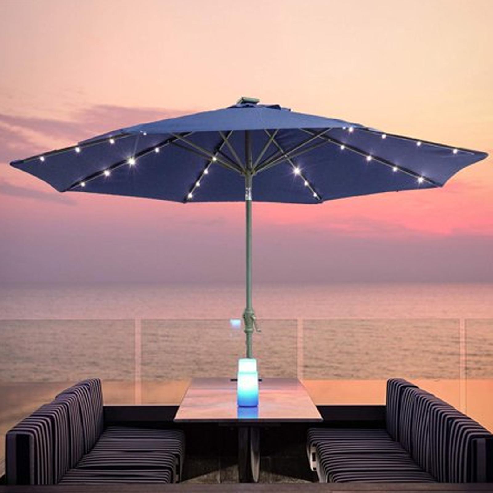 ไฟประดับร่มโซลาร์เซลล์ 104 LED - Outdoor Lighting Led Fixtures บทวิจารณ์และราคา