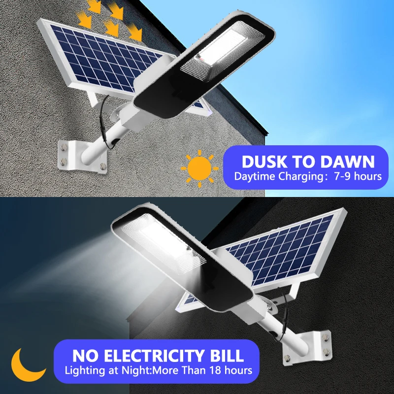 200W พลังงานแสงอาทิตย์ที่มีประ - Dusk To Dawn Bulb บทวิจารณ์และราคา