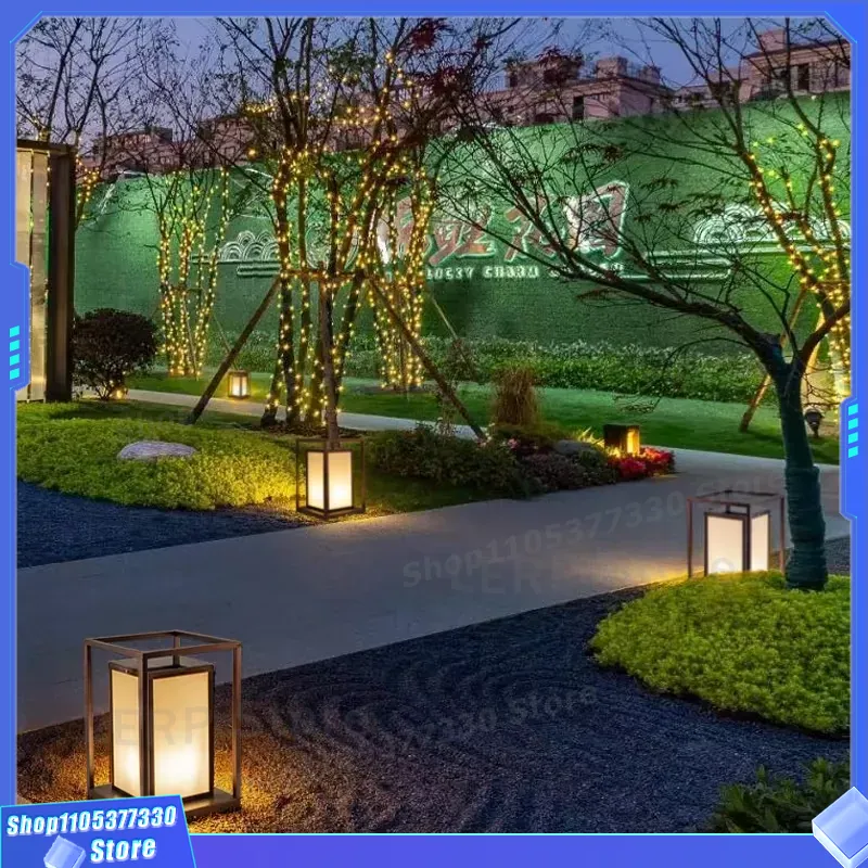 โคมไฟสวนพลังงานแสงอาทิตย์ Hyun - Quality Outdoor Lighting Fixtures บทวิจารณ์และราคา