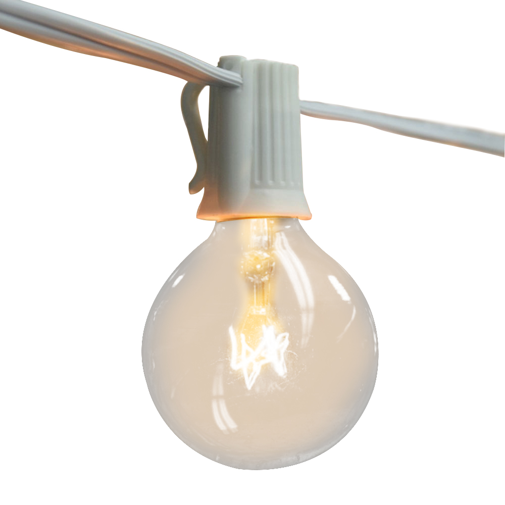 ไฟประดับแบบวินเทจ G40 หลอดใส ค - Outdoor Lighting Vintage บทวิจารณ์และราคา